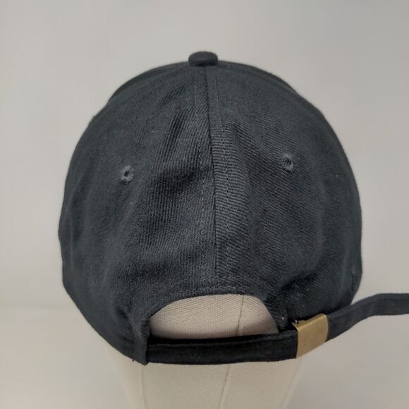 Accessories Men's Slideback Hat Black Size OSFM Blank 100% Cotton - Picture 5 of 8